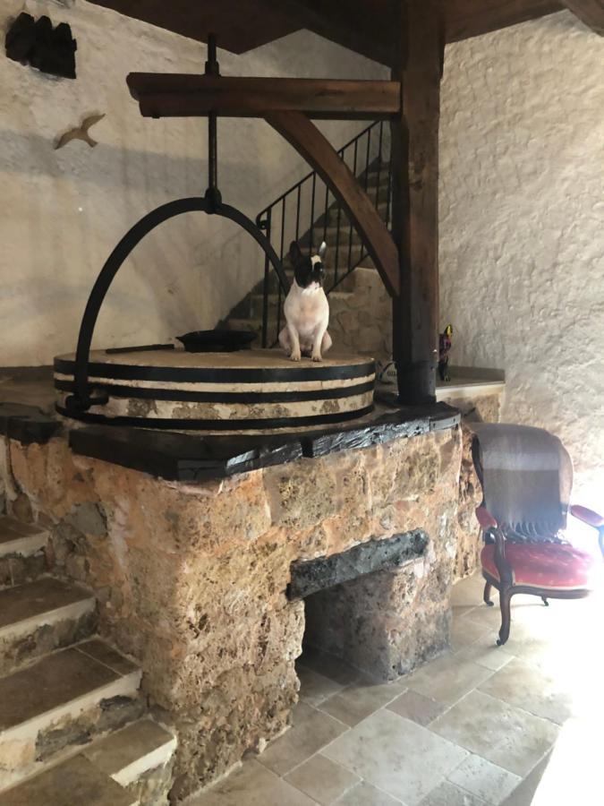 Moulin A Huile Chambre D'Hotes Vins-sur-Caramy Buitenkant foto