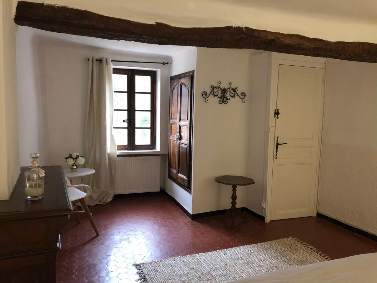 Moulin A Huile Chambre D'Hotes Vins-sur-Caramy Buitenkant foto